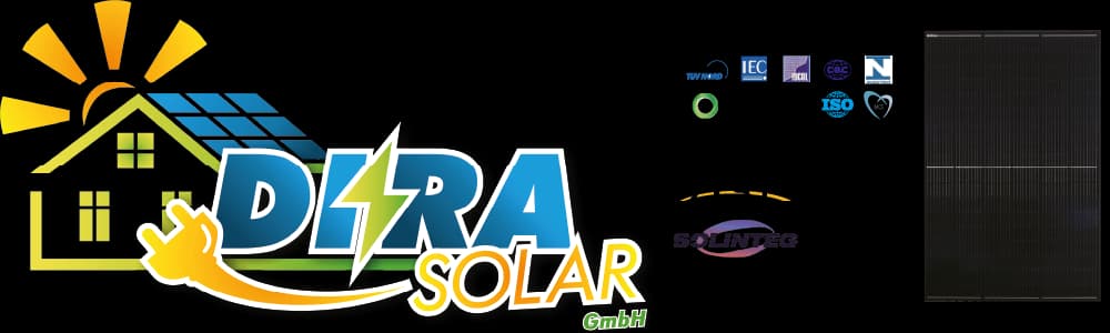 Logo DIRA Solar Footer