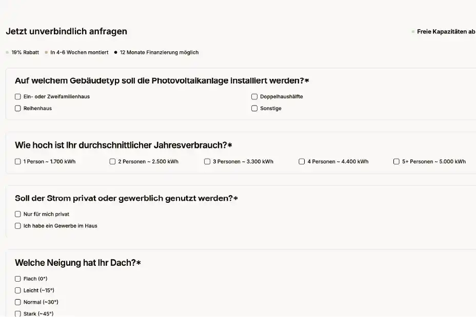 Checkliste
