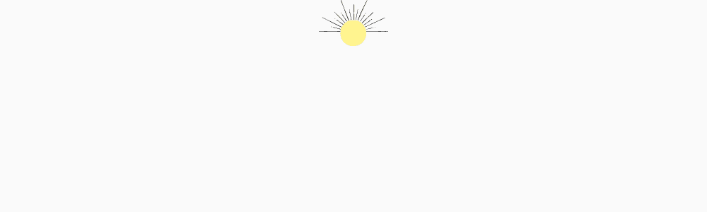 Sonne als Hintergrund